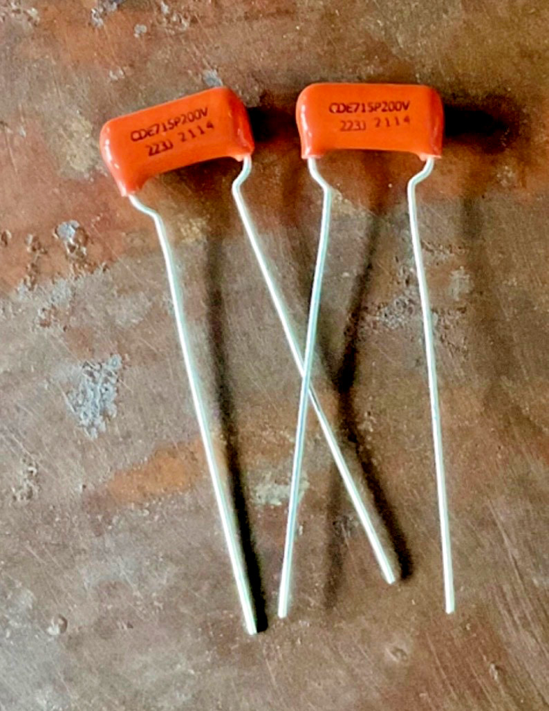 Orange Drop .022uf @ 200v 715P Series Capacitors - 2X