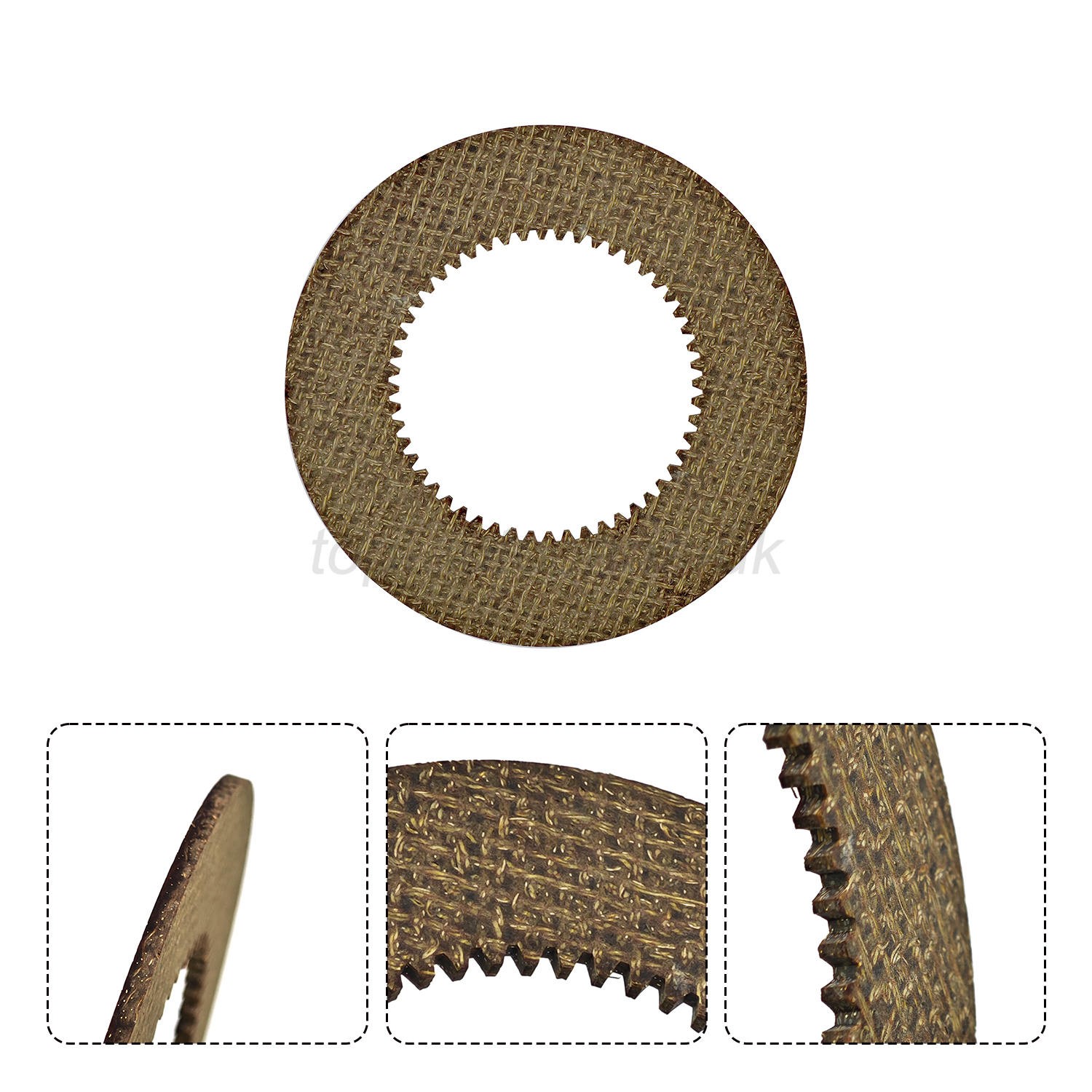 6X Inner & Outer Clutch Disc Kit For Hobart Mixer M802 & V1401 873117 064432