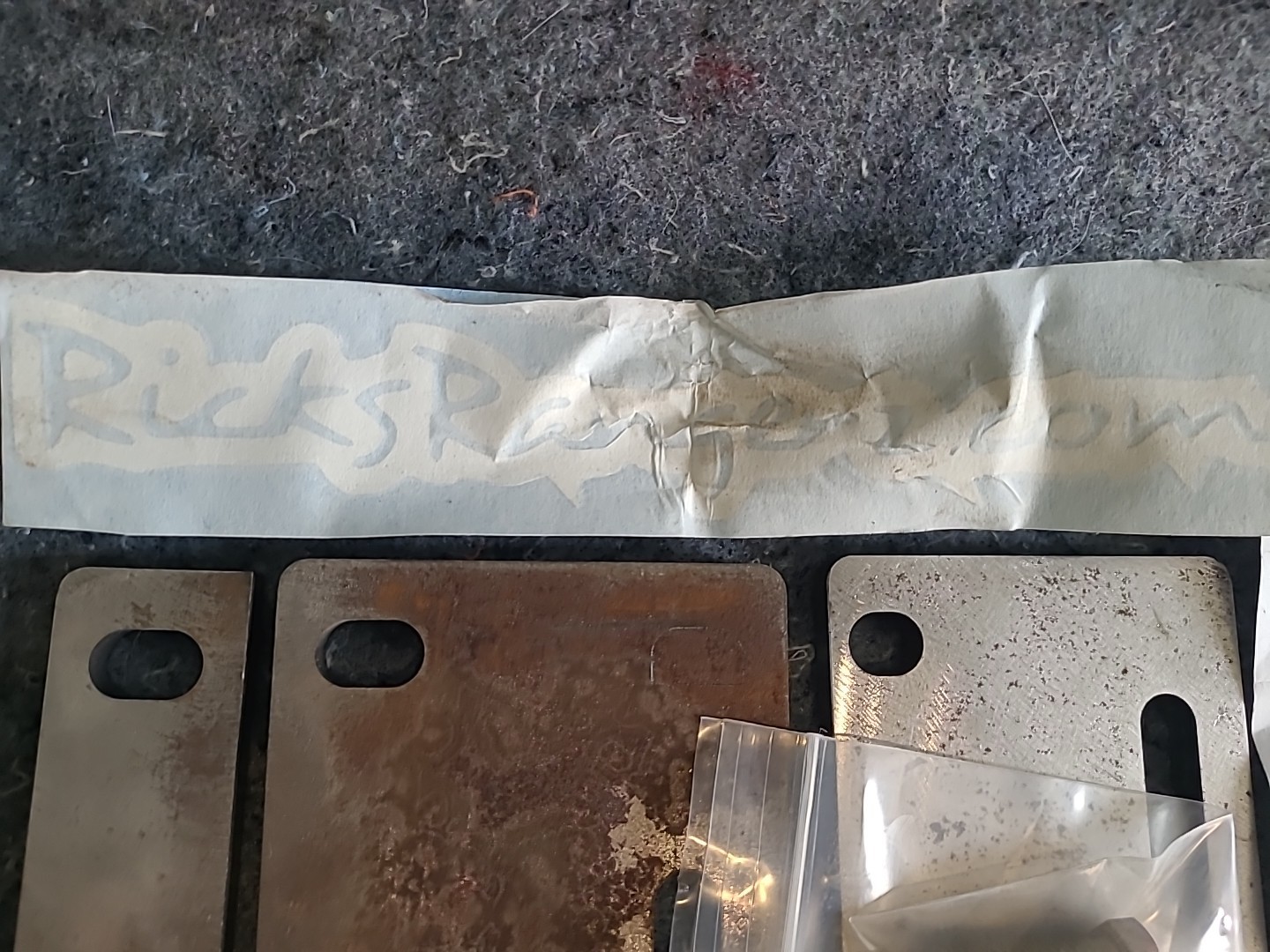 Ricks Rangerz 98-11 Ford Ranger V8 Motor Mounts Plate Mount Kit. 2wd Free Ship