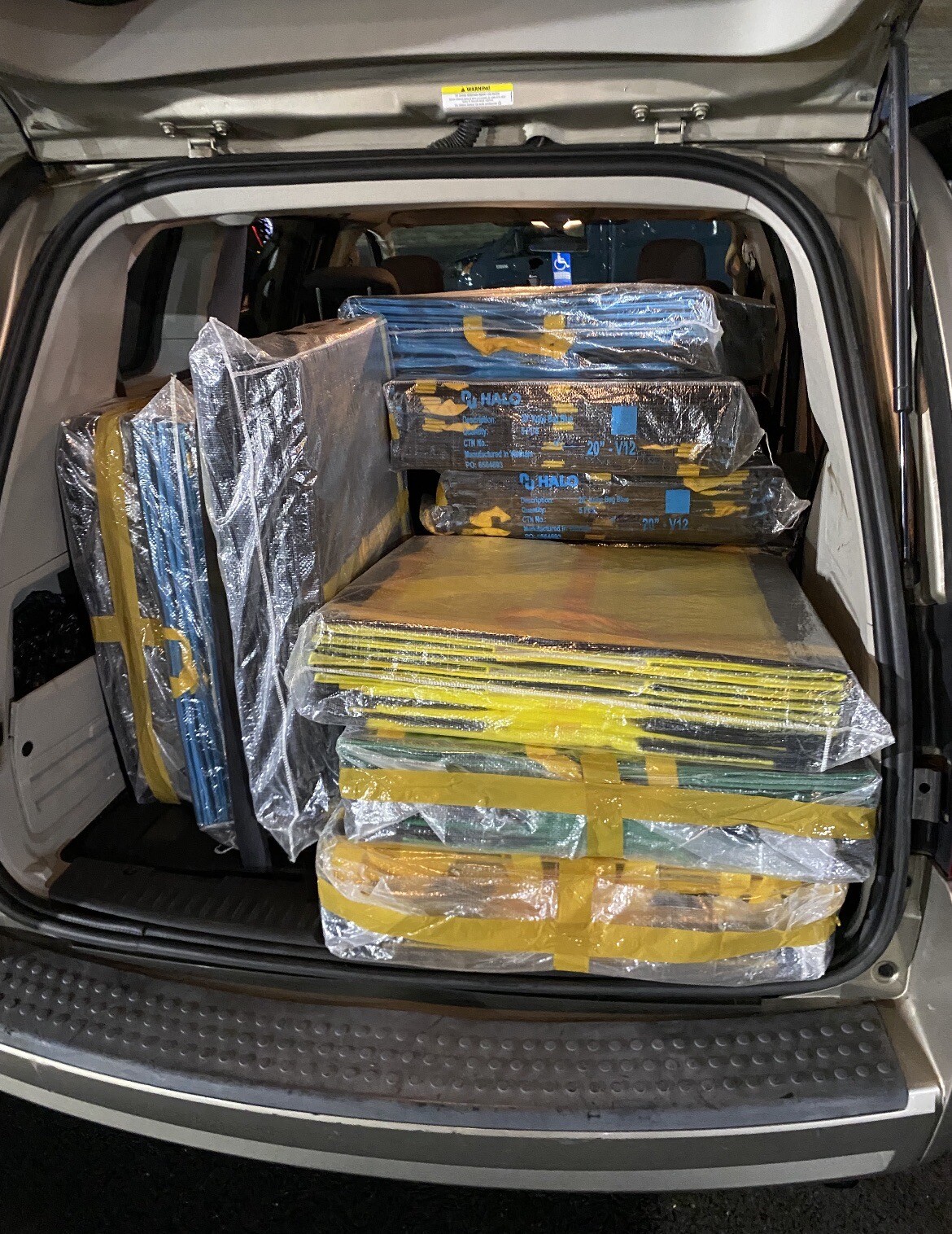 Amazon Courier Large Delivery Bag 28x23x20 *1 BAG*READ DESCRIPTION