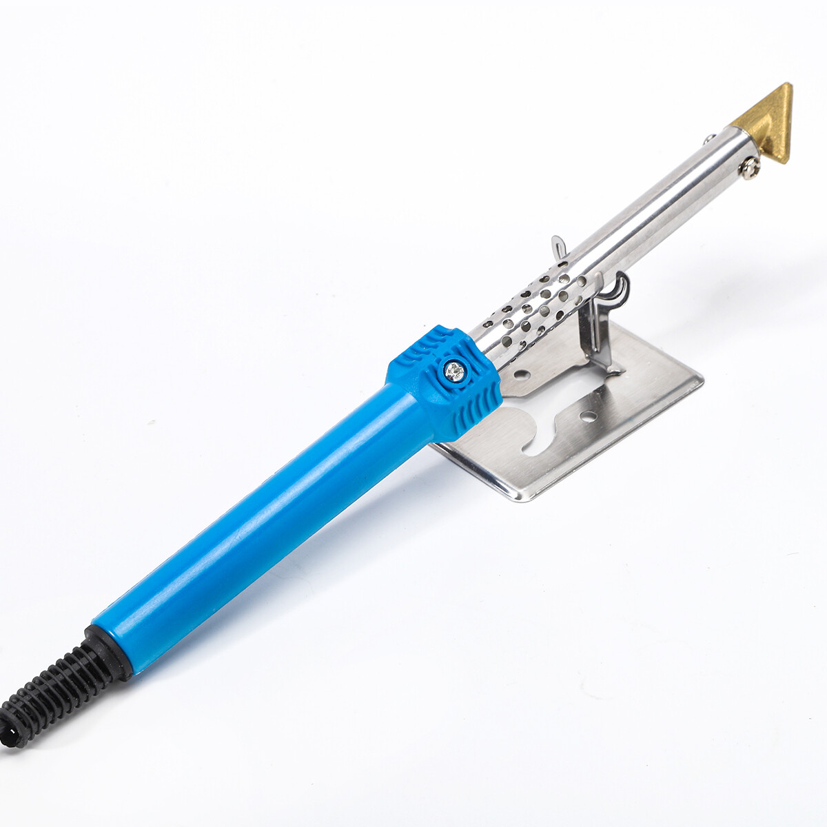 80W Plastic Welding Kit for Car Bumper Repair 110V Electric Soldering Iron NEW