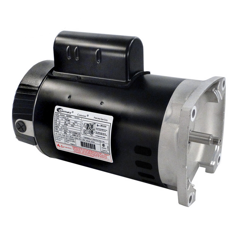 A.O. Smith Century B2848 Full Rate 1HP 3450RPM Single Speed Replacement Motor