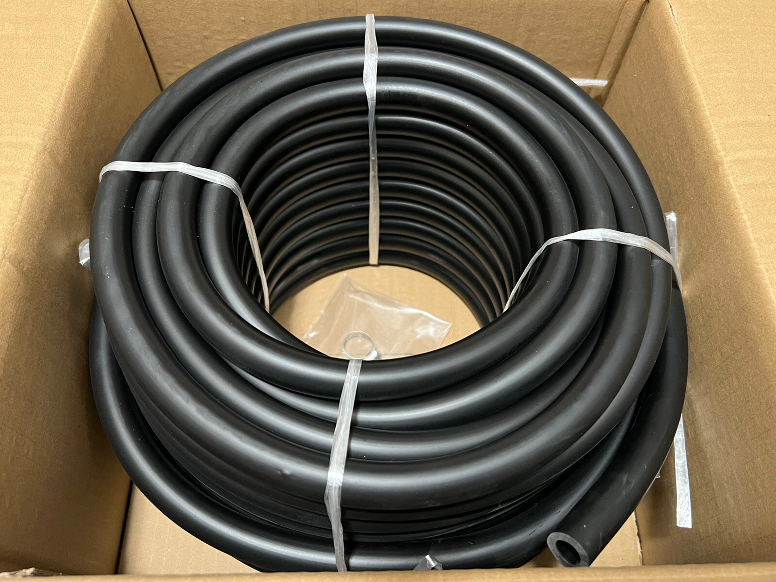 100ft - 1/2'' ID - Self-Sinking Weighted Air Hose Aeration Air Line Tube Roll