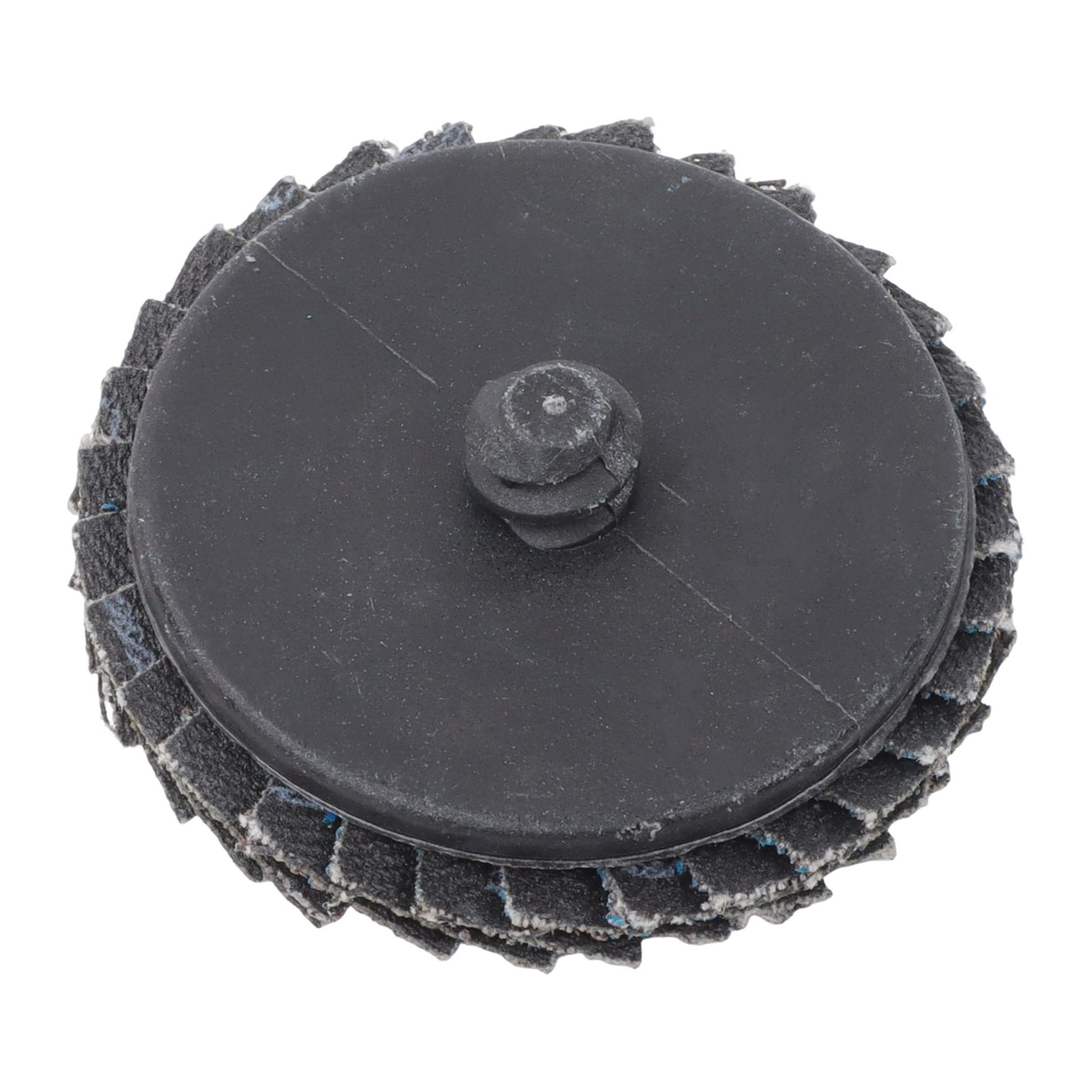 60Pcs 2Inch Mixed Flap Discs Roll Lock Sanding Grinding Wheels 40 60 80 120 Grit