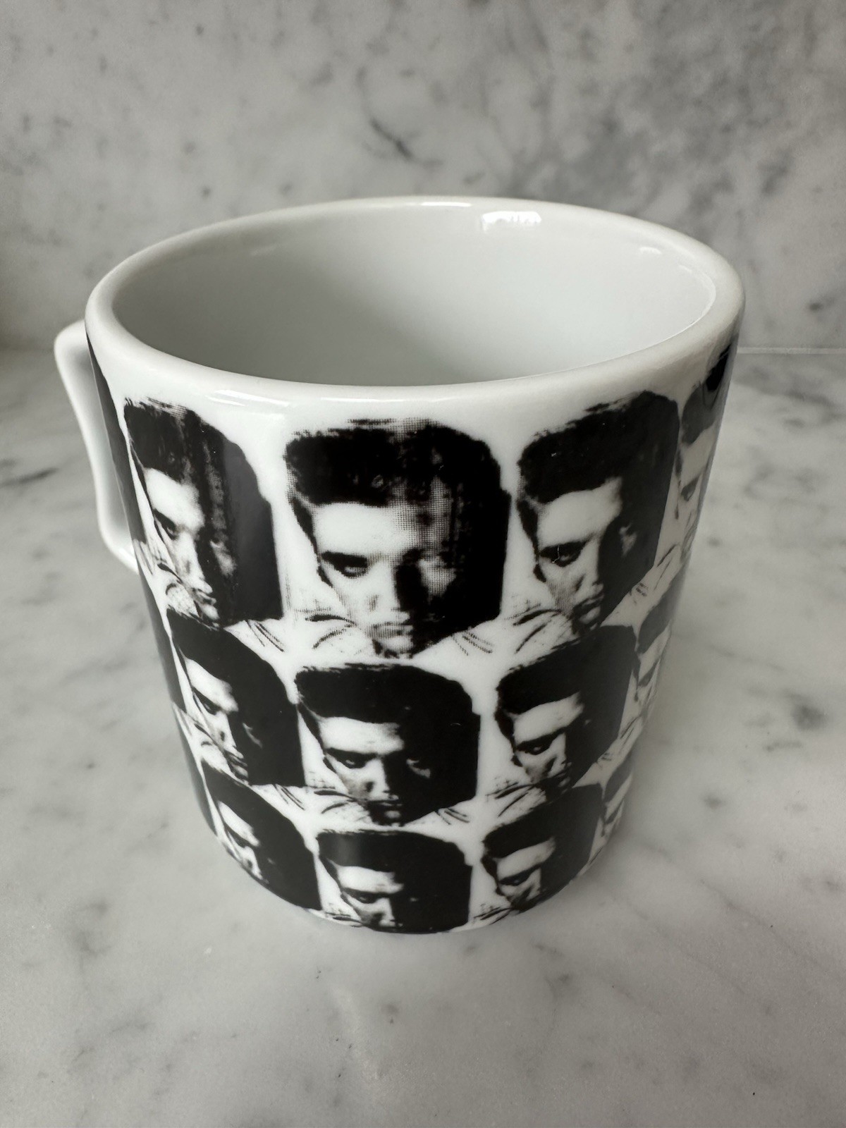 SET Of 4 Andy Warhol ELVIS Rosenthal Studio Line Coffee Tea Mug NEW in BOX