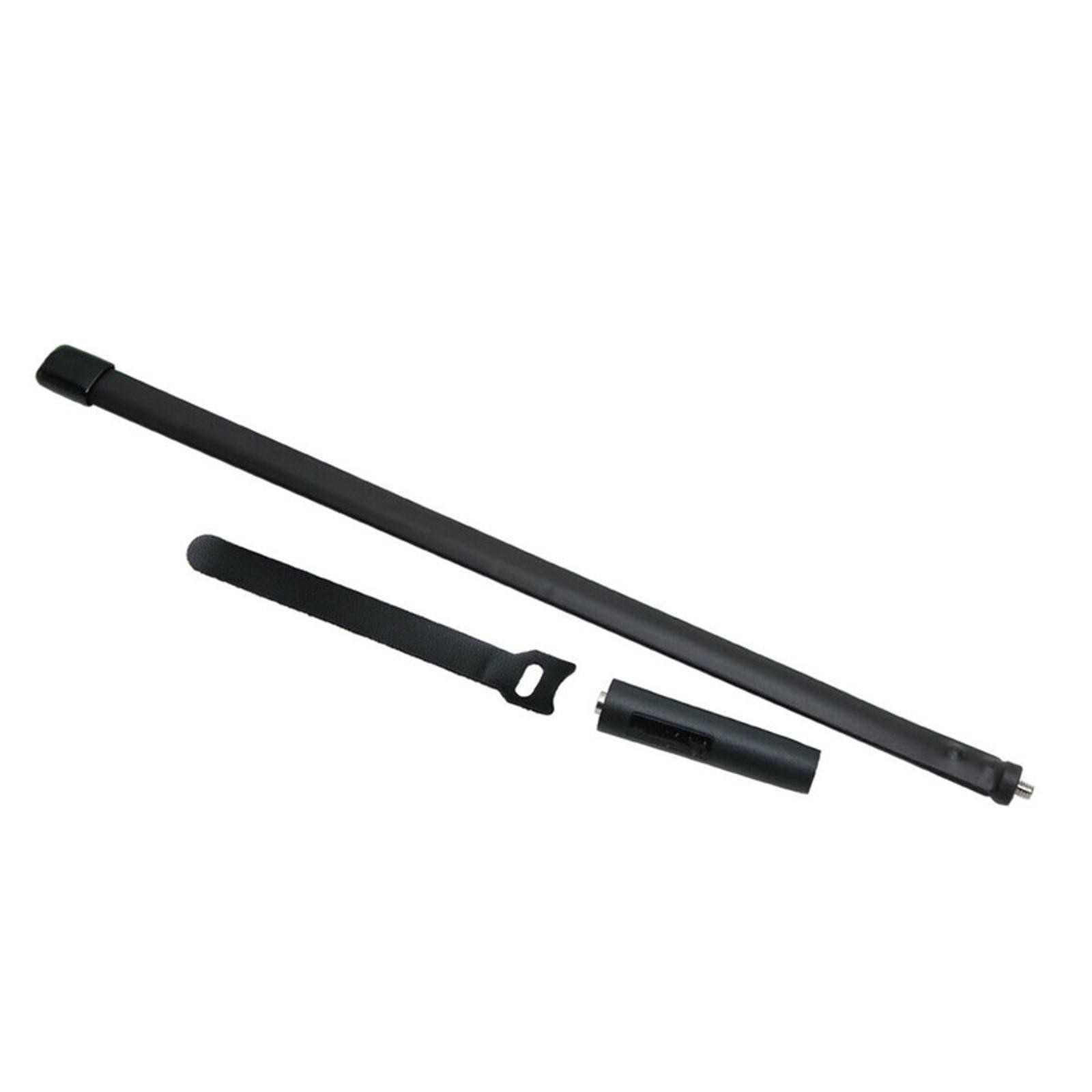 18.89" Tactical Antenna Dual Band VHF/UHF SMA-Male For Two Way Radio TYT YAESU