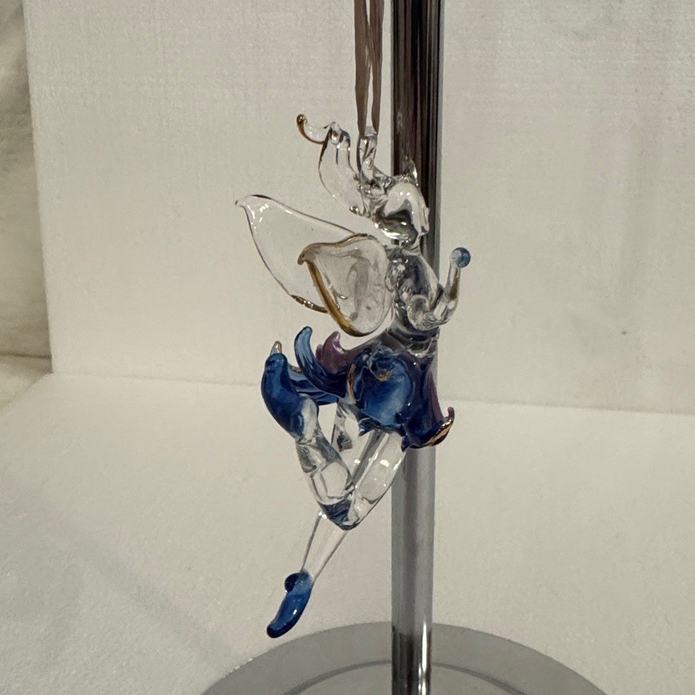 Kevin Prochaska Hand Blown Glass Fantasy Mythical Fairy Dancer