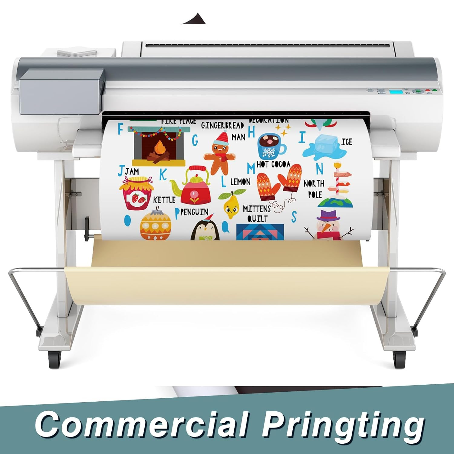 36"x12' 30 Mil White Magnetic Sheets for DIY Crafts & Vehicle Signs