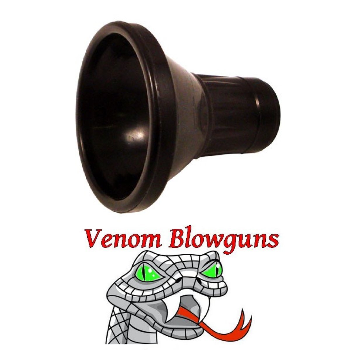 .40 cal Blowgun Replacement Mouth Piece by Venom Blowguns