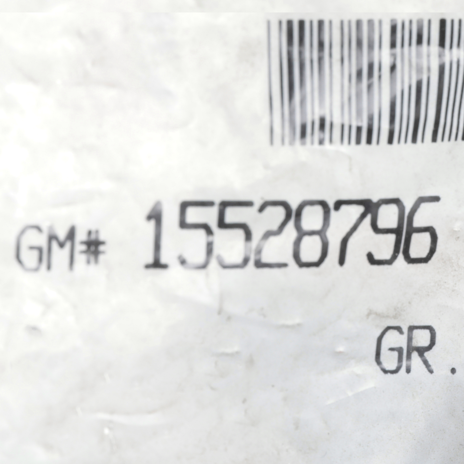 Genuine GM 1988-2002 Cadillac Chevrolet GMC Cover-Radio Antenna Opening 15528796