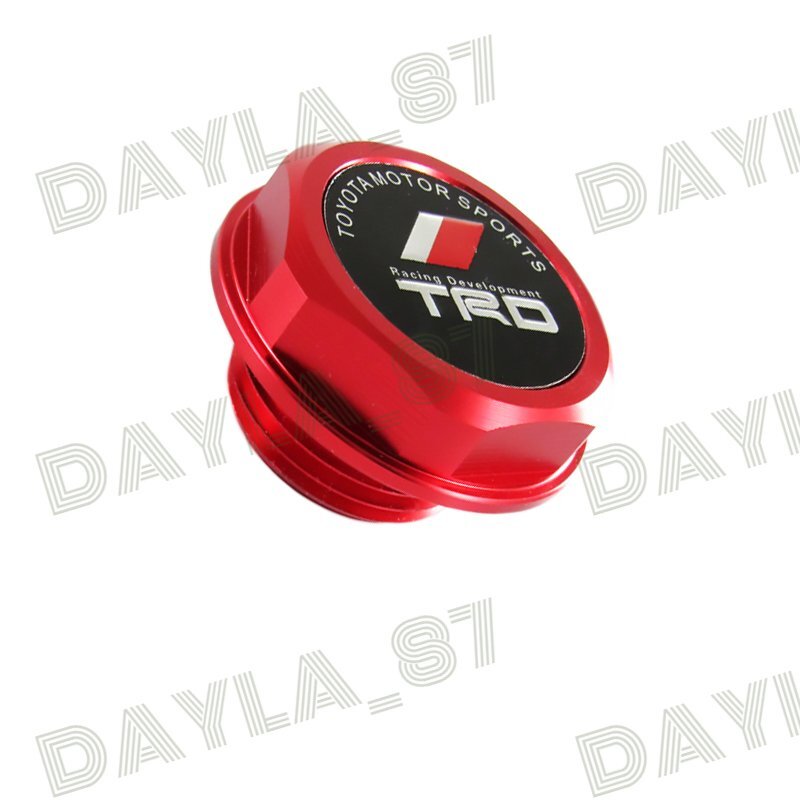 For JDMTRDEngine Oil Filler Cap Billet Red