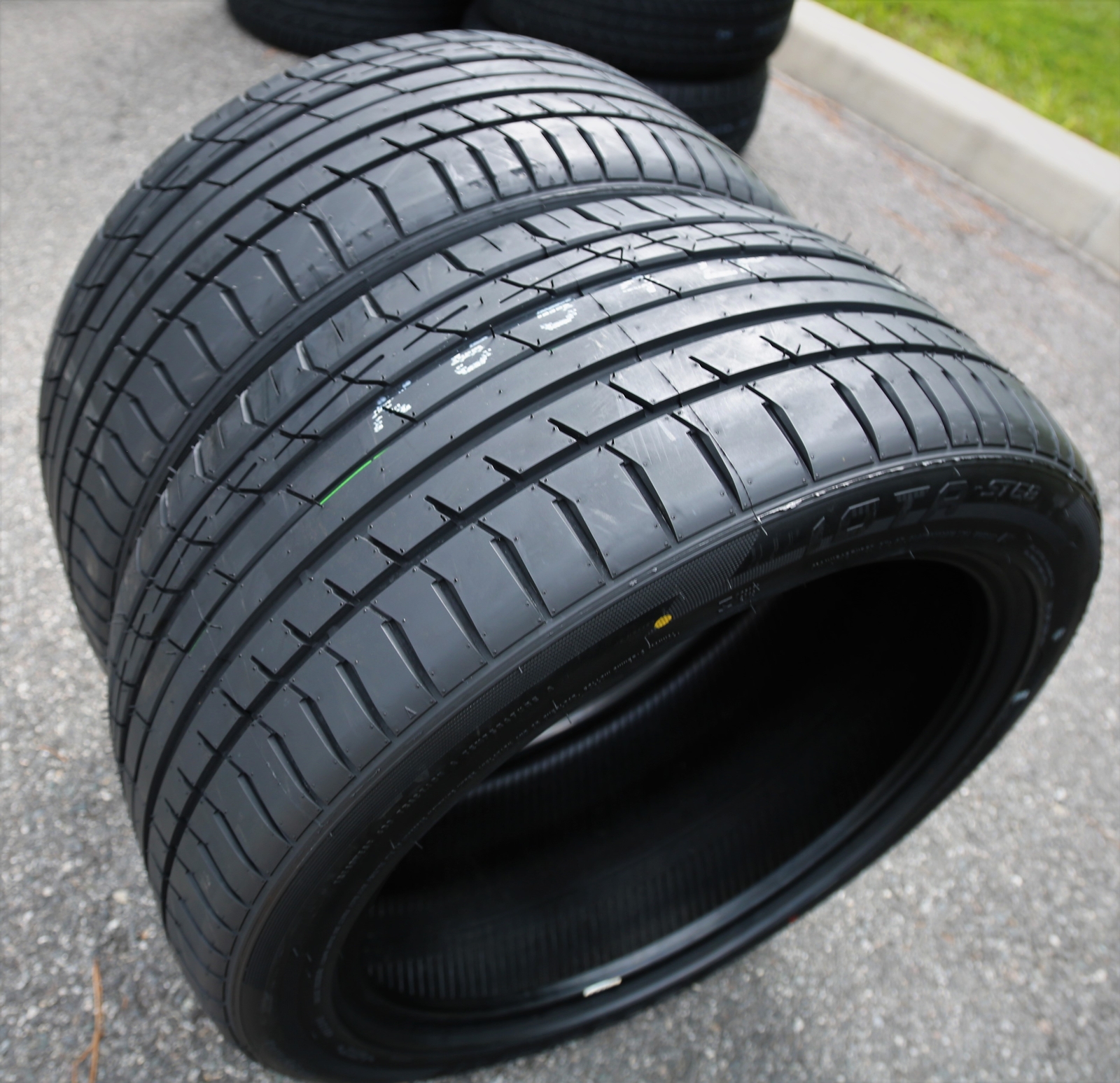 2 Tires Accelera Iota ST68 275/40R20 ZR 106Y XL A/S High Performance All Season