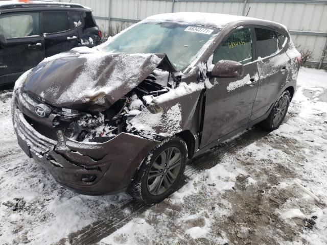 Automatic Transmission Gasoline 2.0L AWD Fits 14-15 TUCSON 484967