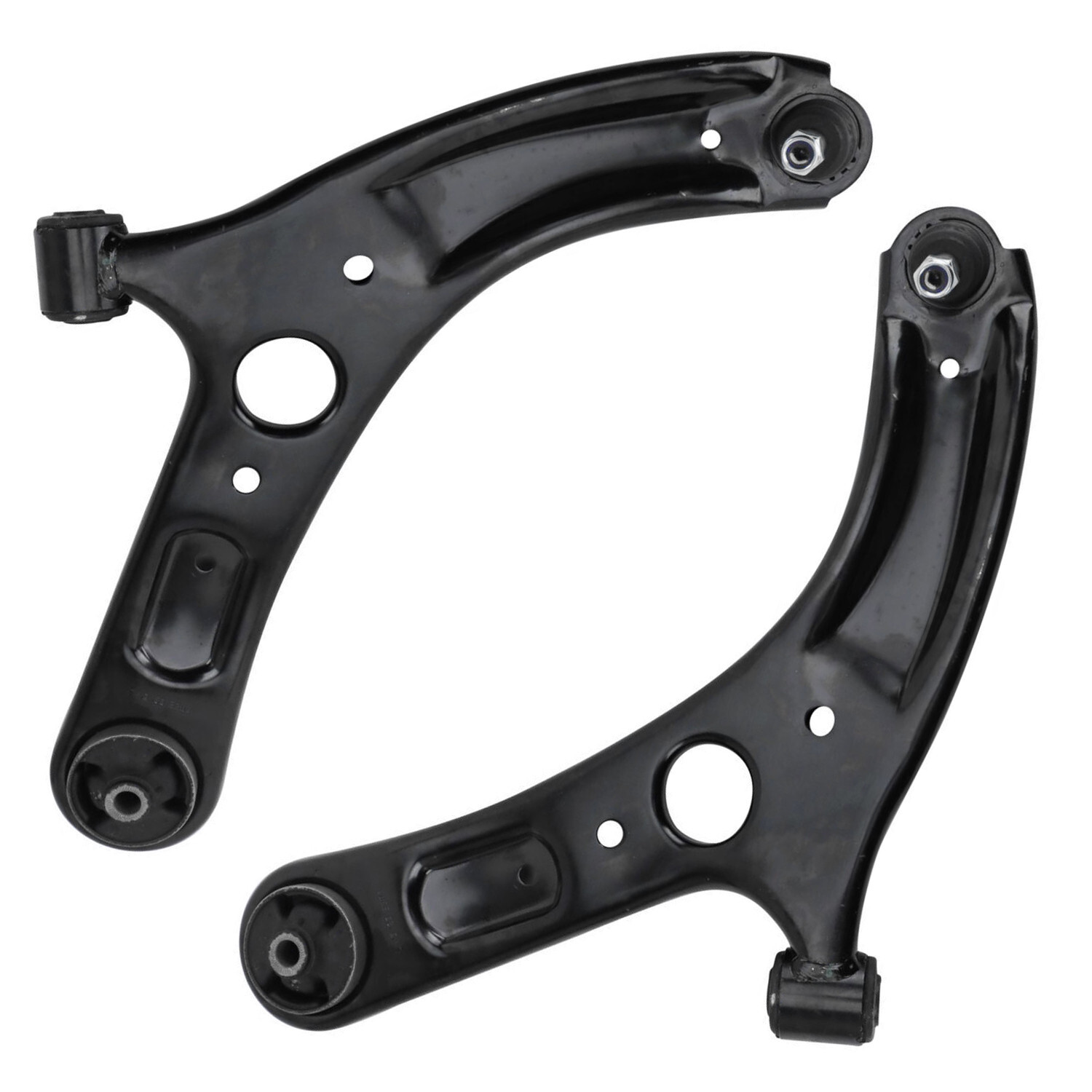 Front Lower Control Arms Suspension Kit for 2014 - 2018 Kia Forte5 Forte Koup