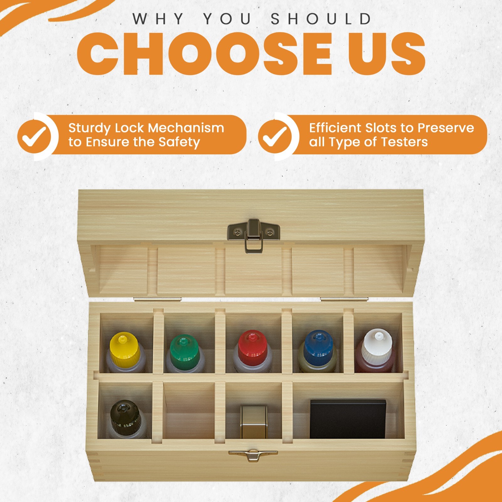 10k 14k 18k 24K Gold Silver Acid Jewelry Test Kit Testing Tester Storage Box