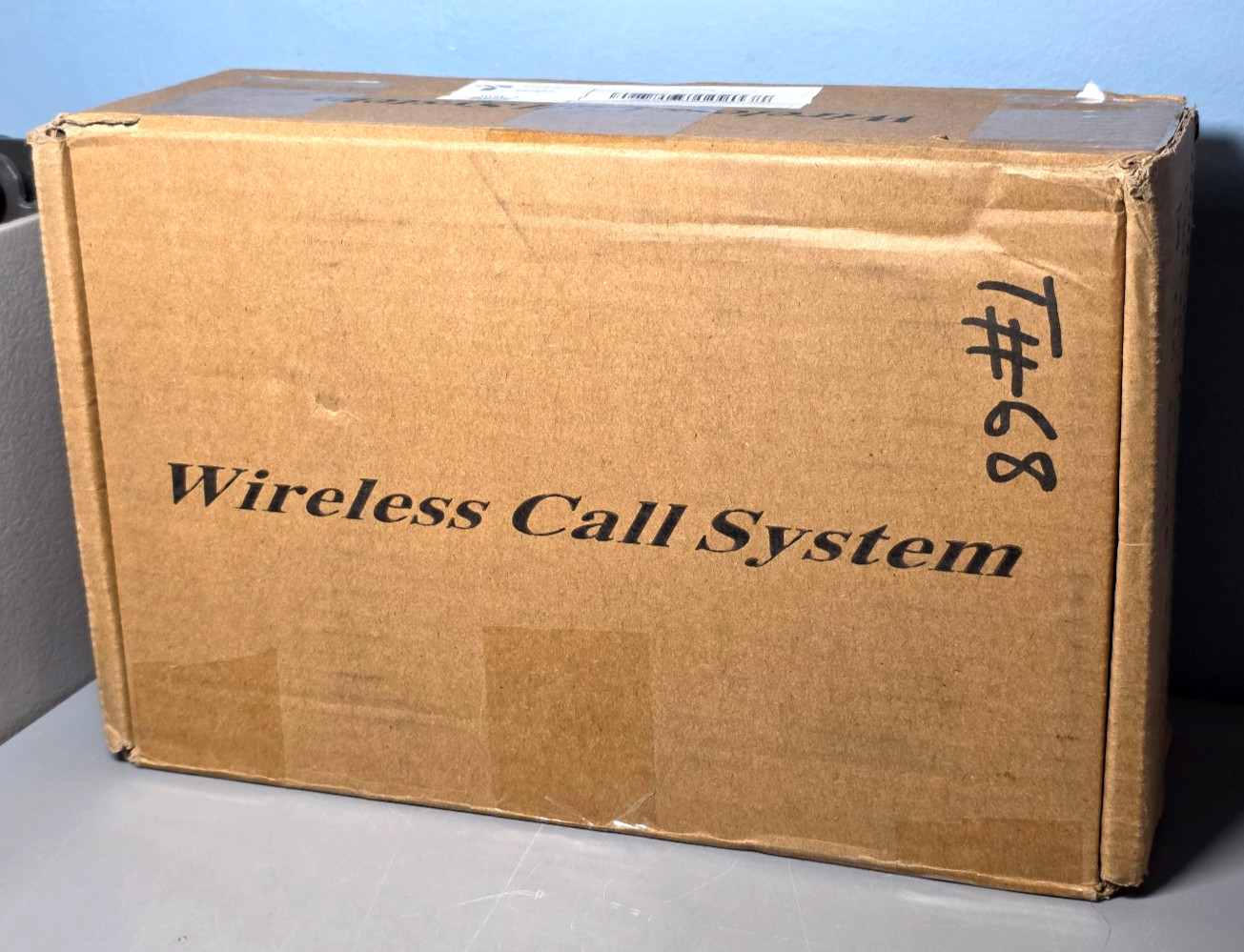 Wireless Restaurant Pager Guest Paging System 16 Beepers Queuing Calling Pagers