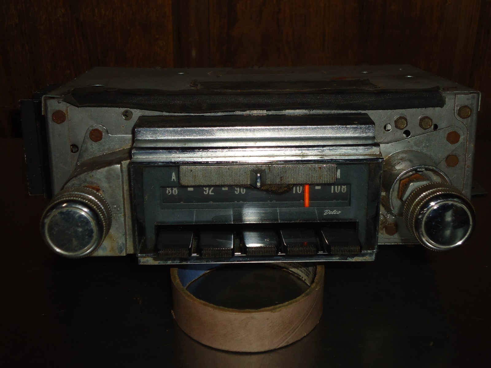 OEM GM Delco AM/FM Radio 986847 Chevy 1967 Chevrolet Caprice Impala SS 427