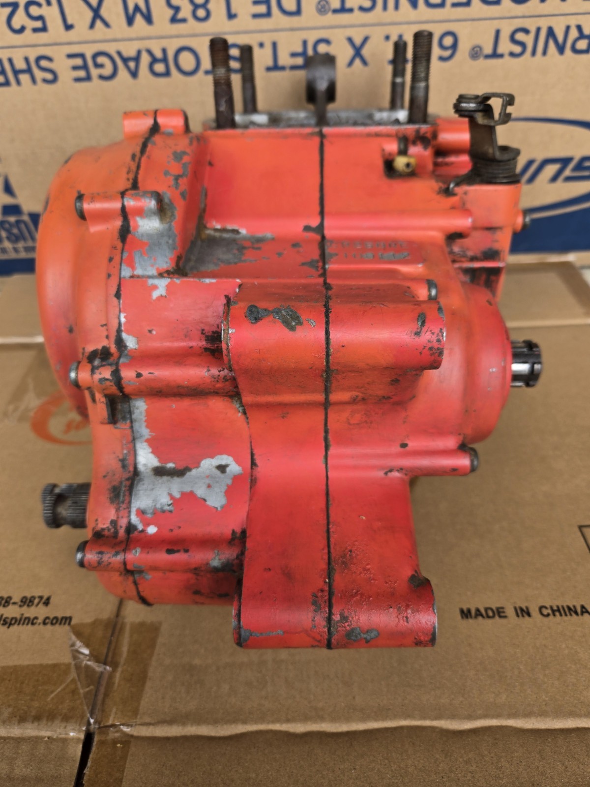 1979 Honda Elsinore CR250 Crankcase Engine Bottom Motor