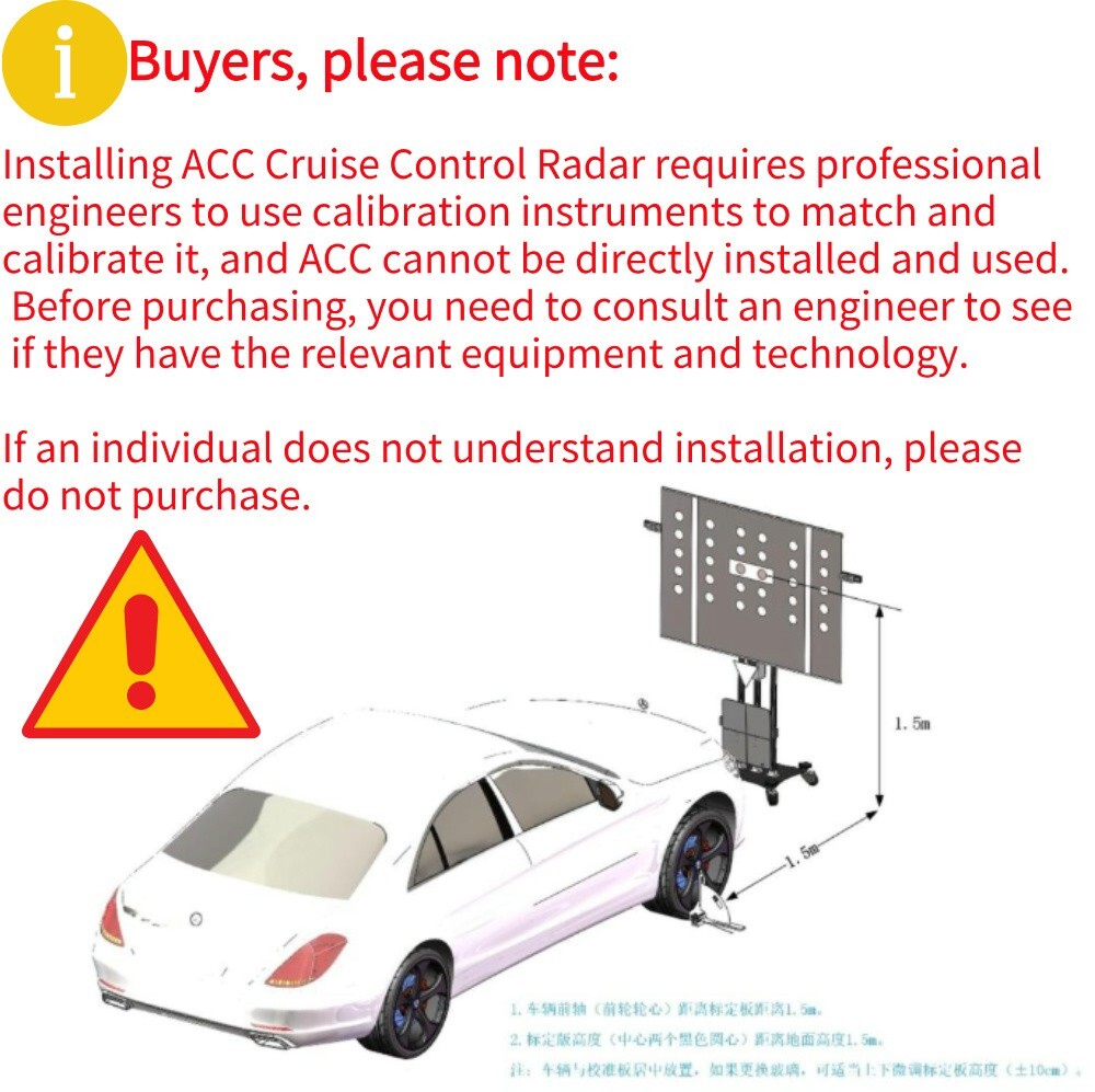 OEM Cruise Control Distance Radar Sensor For 19-22 Honda Insight 36803-TXM-A07