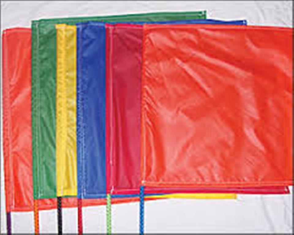 KOEHN Whip Flag with Golf Grip 50" Assorted Colors - ***One Flag Only***