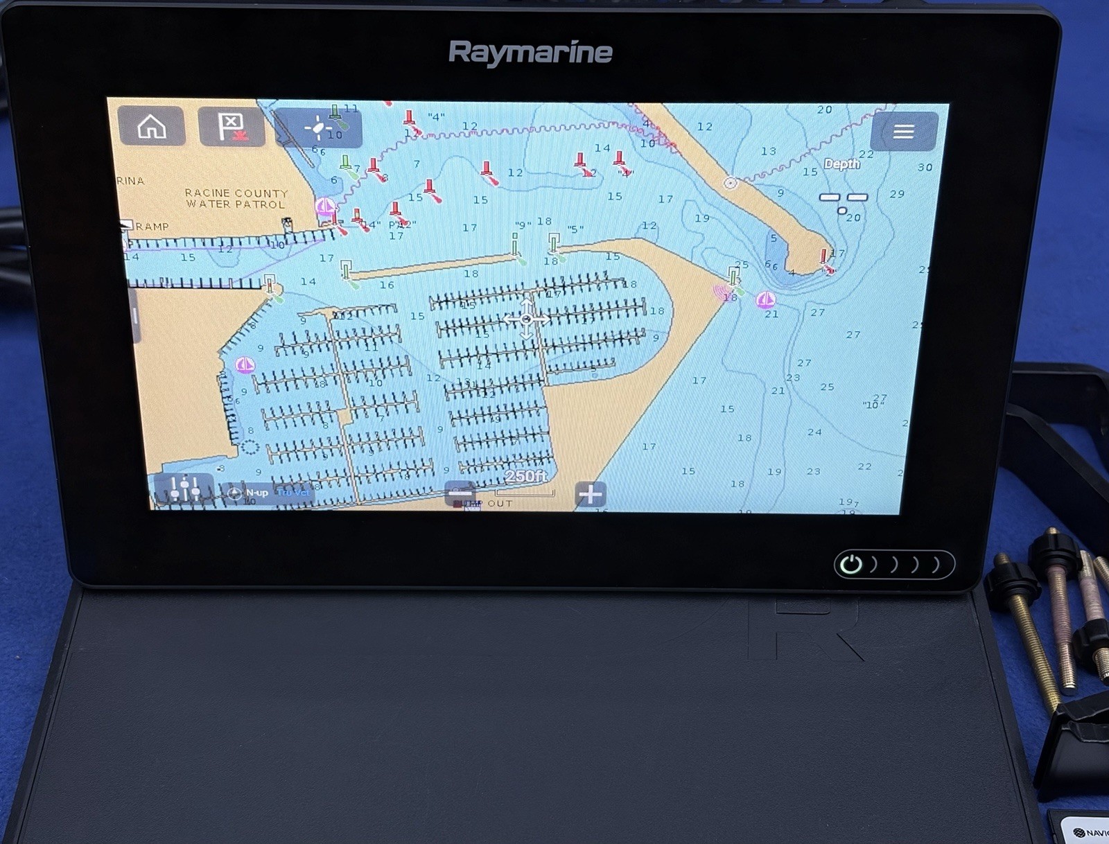 Raymarine Axiom 9 GPS Chartplotter Multifunction Display- Tested & Warranty