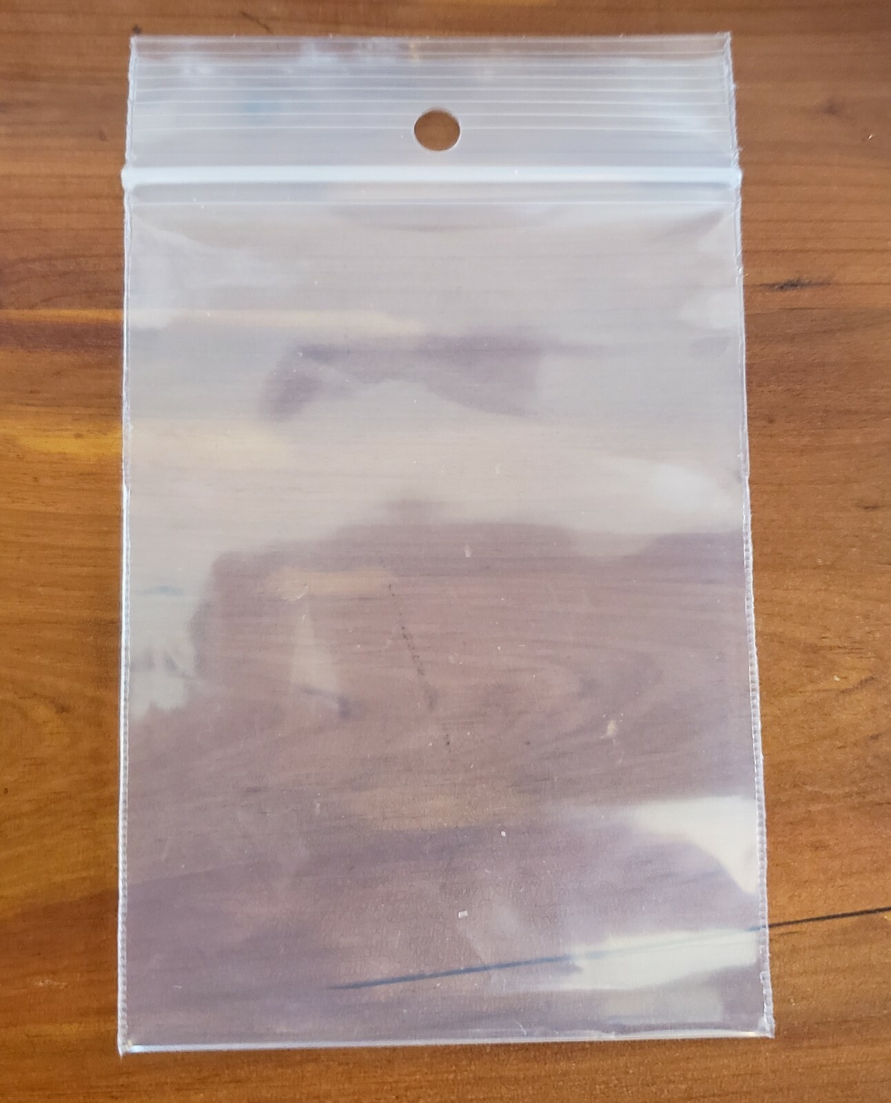 Clear 4mil Hanghole Plastic Zip Seal Bags Hang Hole Reclosable Top Lock Baggies