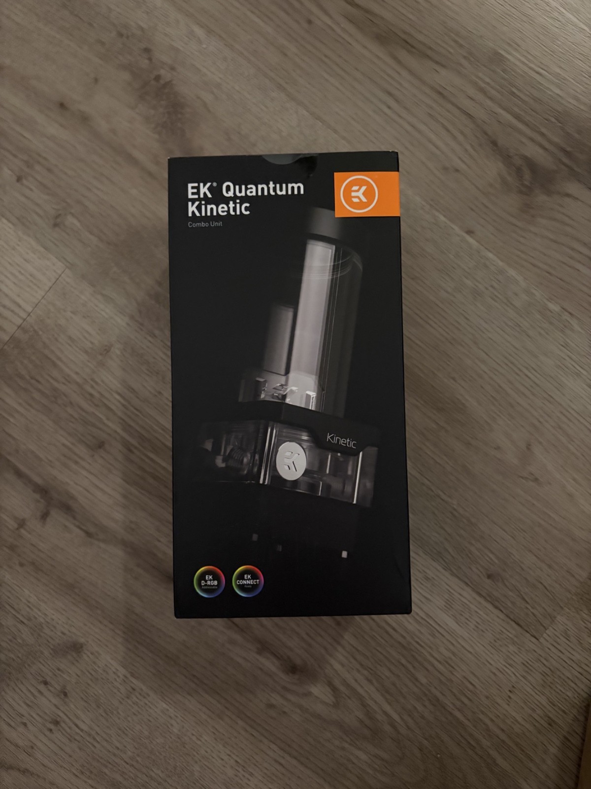 EK-Quantum Kinetic TBE 160 VTX PWM D-RGB - Acetal 3831109825334 Pump Reservoir