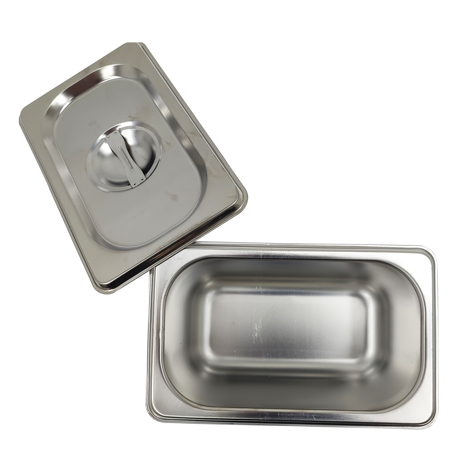 Commercial 17.7“x17.7" 110V Square Double Pans Fried Ice Cream Machine