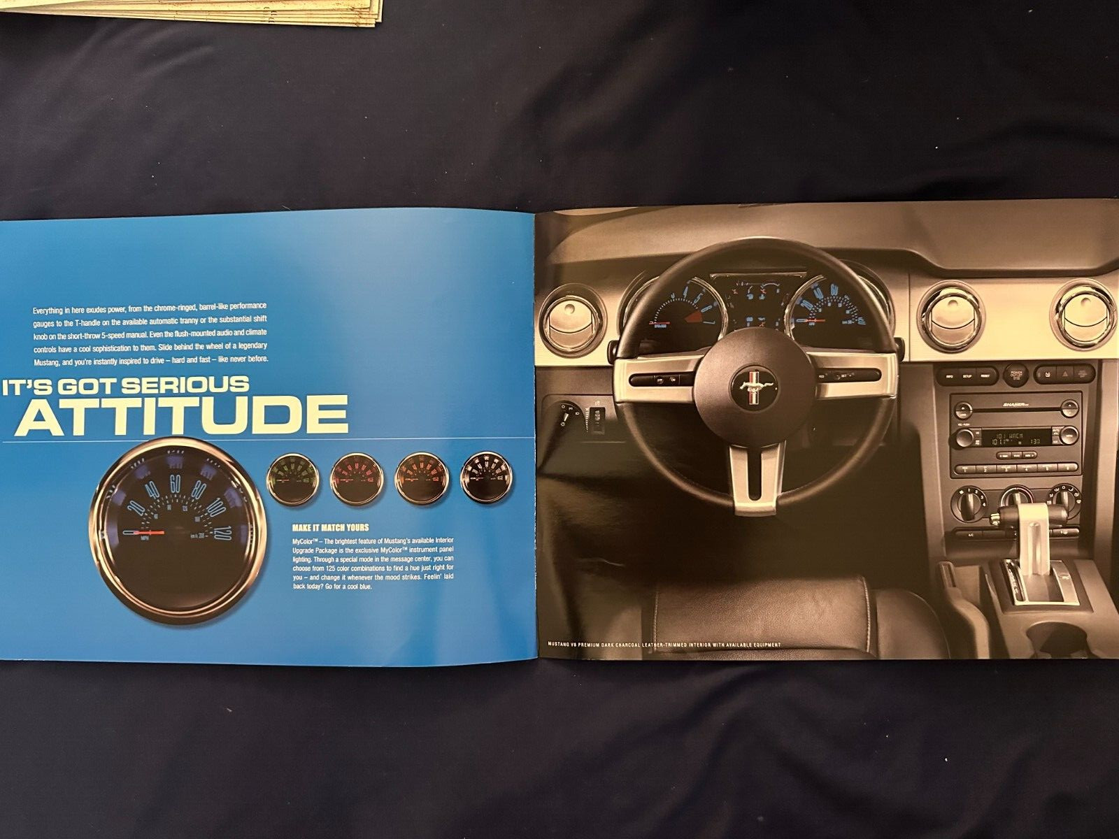 2006 FORD MUSTANG SALES BROCHURE