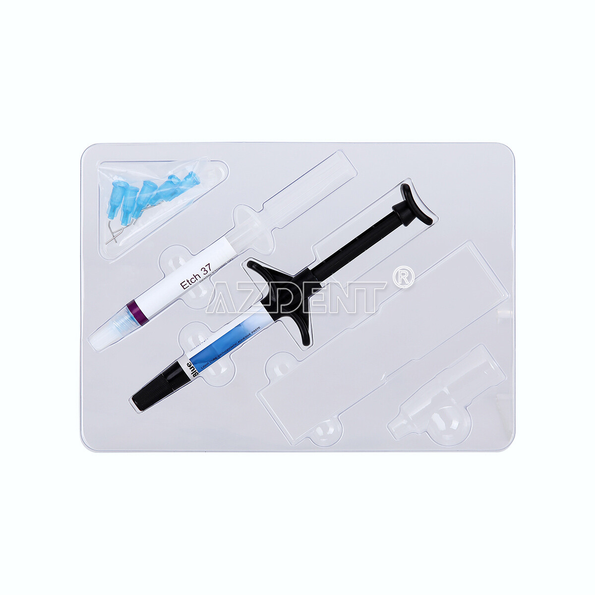 Dental Light Cure Orthodontic Adhesive Kit Blue Dentex