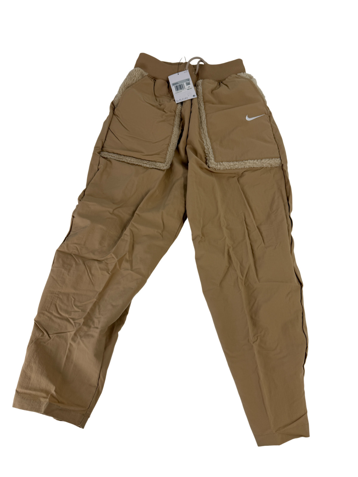 Nike Sportswear Essential Woven High-Waisted Curve Pants Women’s XS DQ6809 New