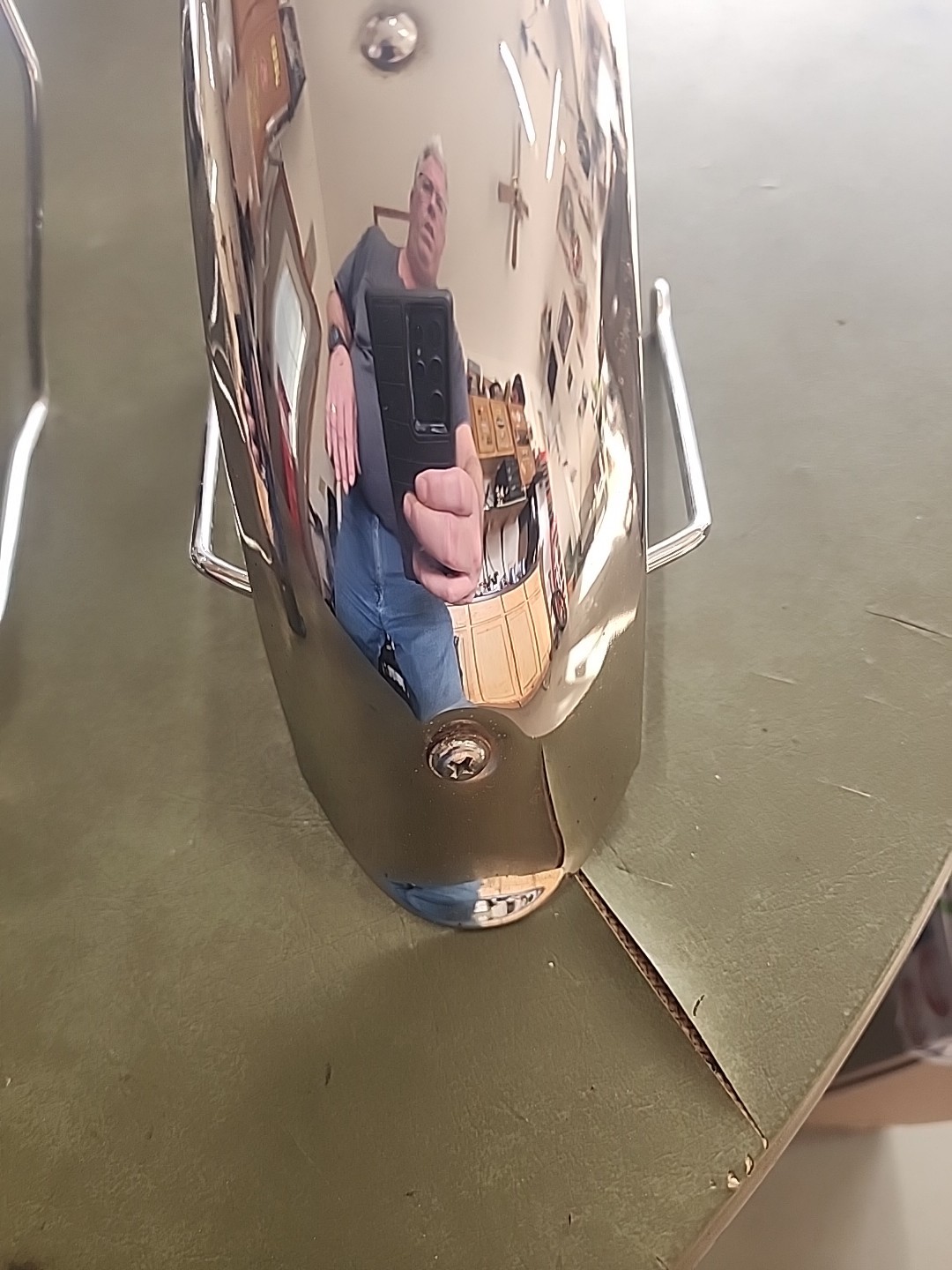 2000s SCHWINN LIL STINGRAY TRICYCLE CHROME FRONT +REAR FENDERS NICE SHAPE L$$K