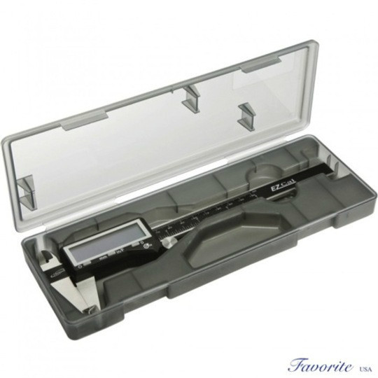 IGAGING 4" DIGITAL ELECTRONIC CALIPER X-LARGE DISPLAY GAUGE INCH/FRACTIONAL