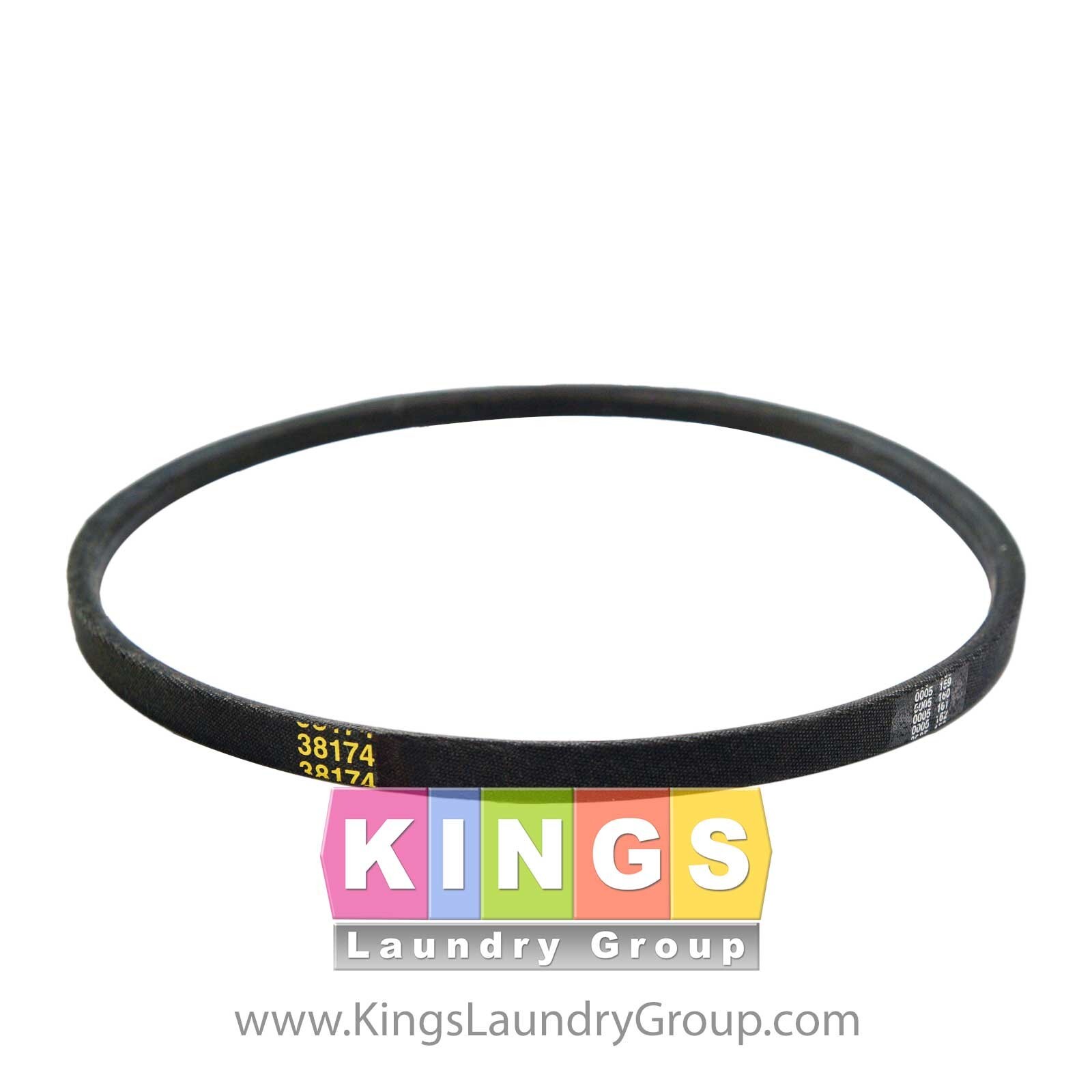 Genuine OEM Speed Queen Huebsch Washer Belt 38174 (Made In Mexico)