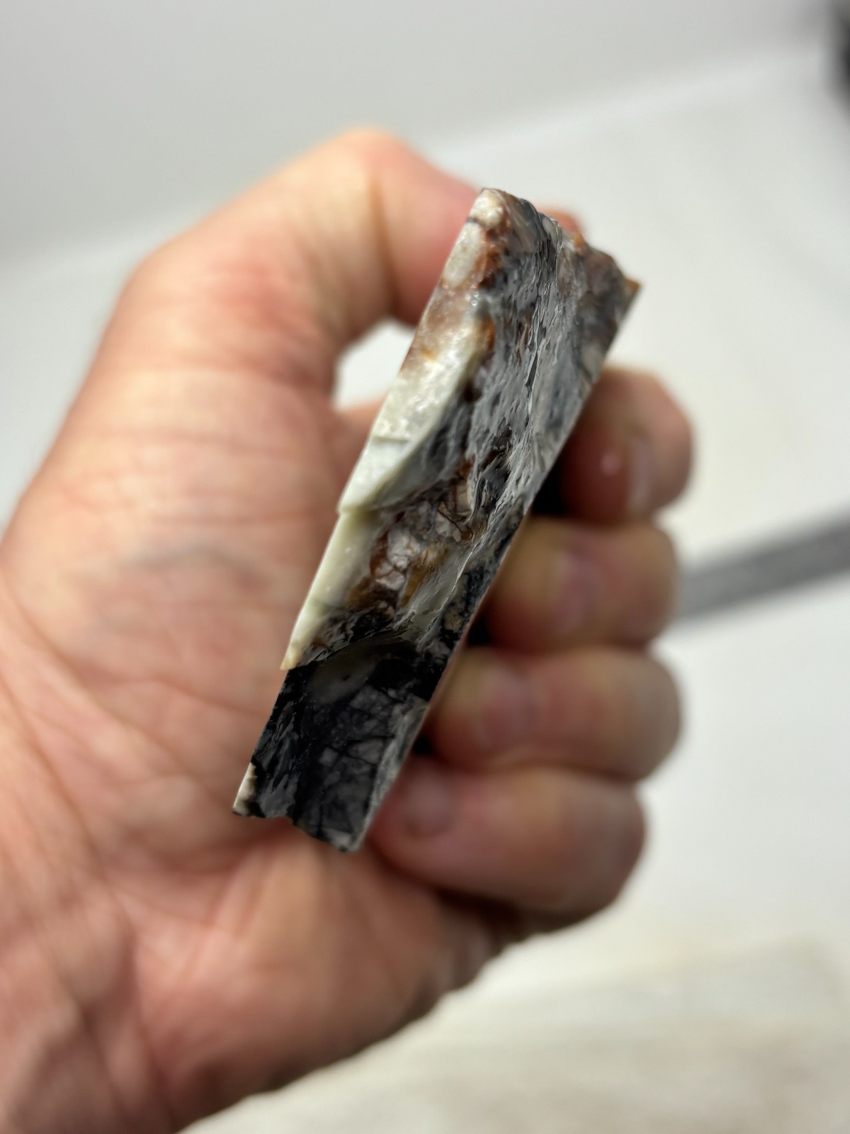 Picasso Marble (Jasper) end Slab Cabbing Lapidary Utah Combo Ship Avail