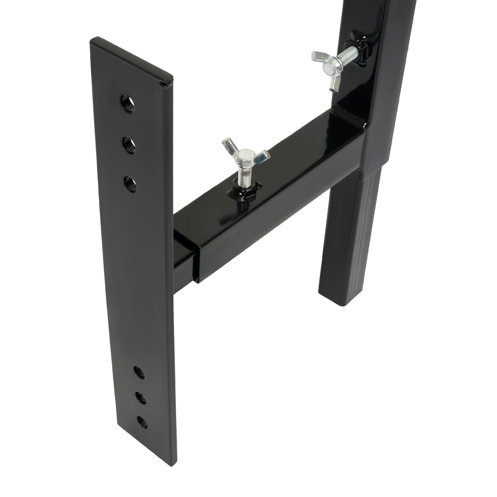 Steel Adjustable Livestock Trimming Stand For Goat Sheep W/Nose Loop Headpiece