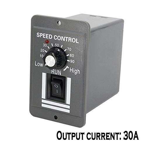 DC Motor Controller X0530 30A 12V24V36V48V Motor Speed Control PWM Variable