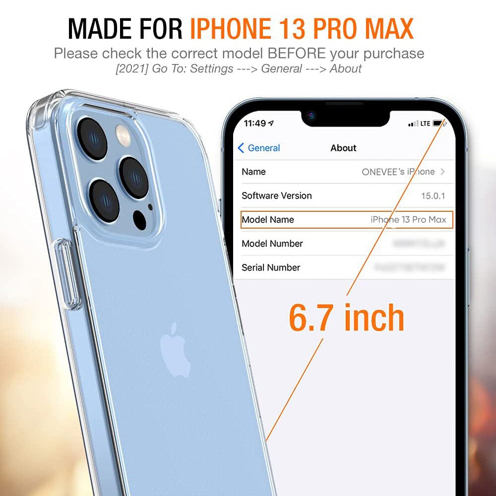 Case For iPhone 13 11 12 14 Pro Max Clear Silicone Soft Slim Shockproof Cover