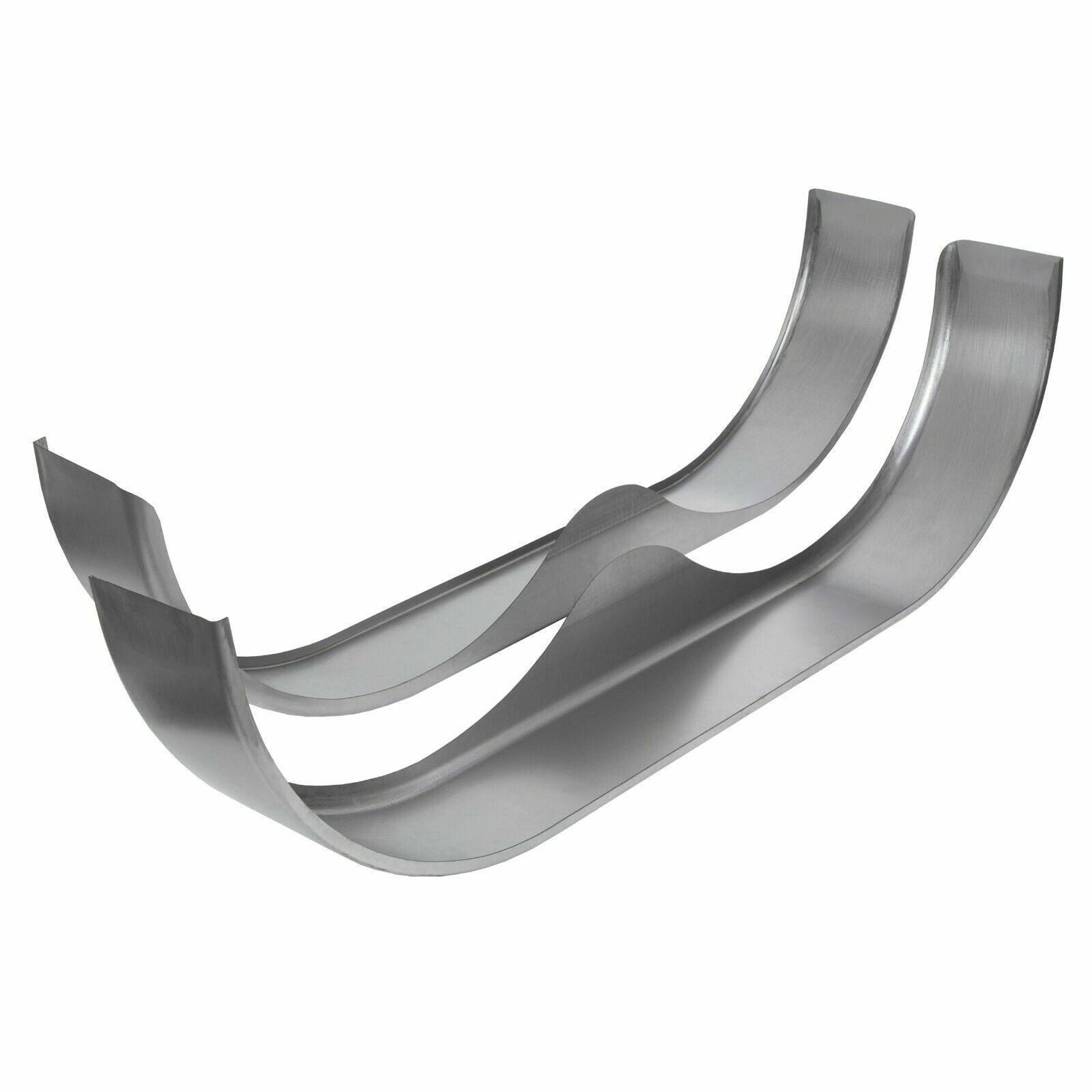 2PC Tandem Trailer Fender Double Axle For 13"-15" Teardrop Enclosed Trailers