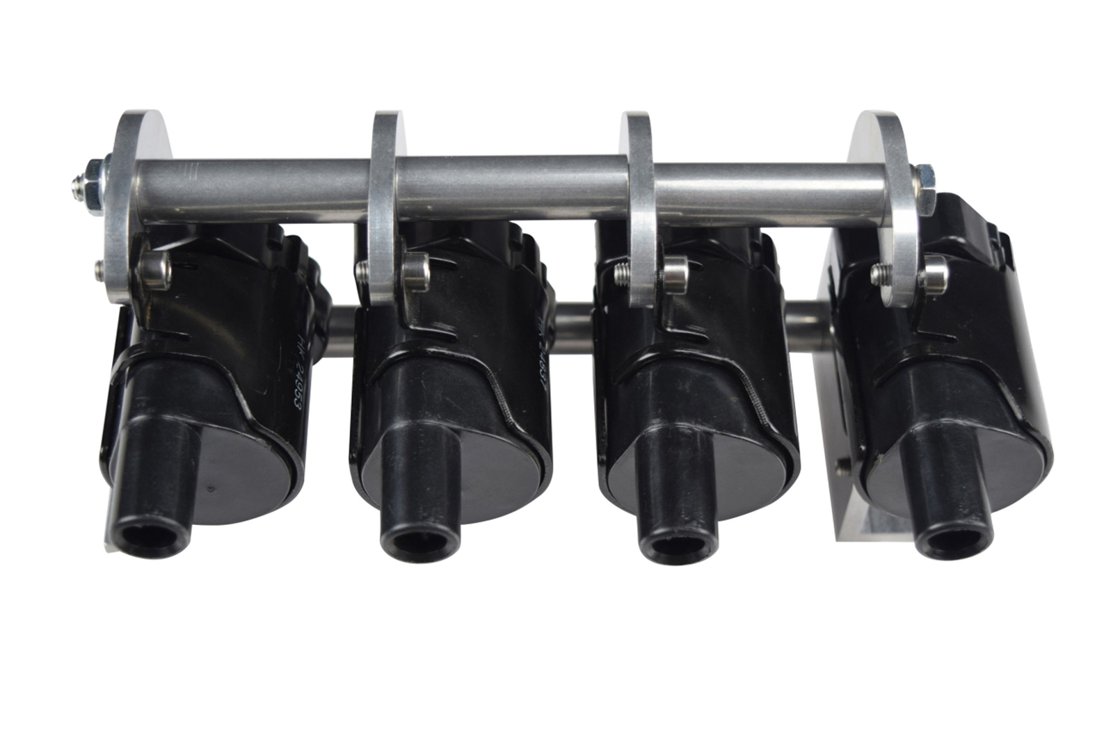 LS Remote Mount Coil Relocation Brackets D585 LSX LS LQ4 LQ9 Swap Billet