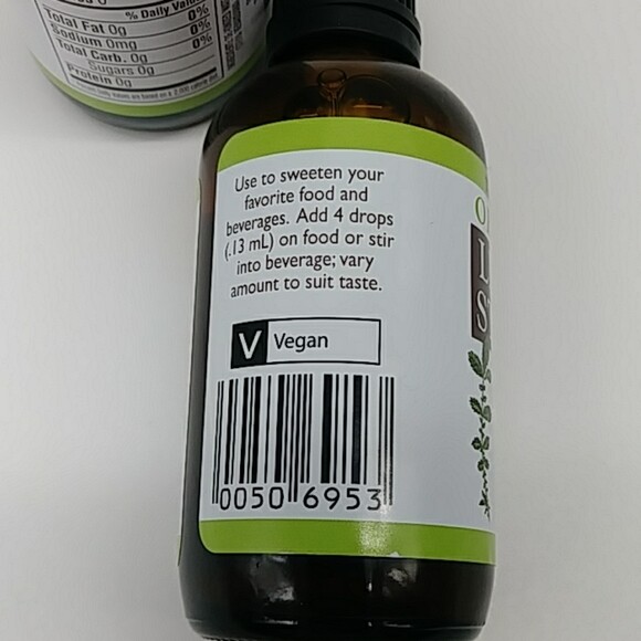4 x Trader Joe's Organic Liquid Stevia 2fl oz Calorie Free Vegan Best By 2027
