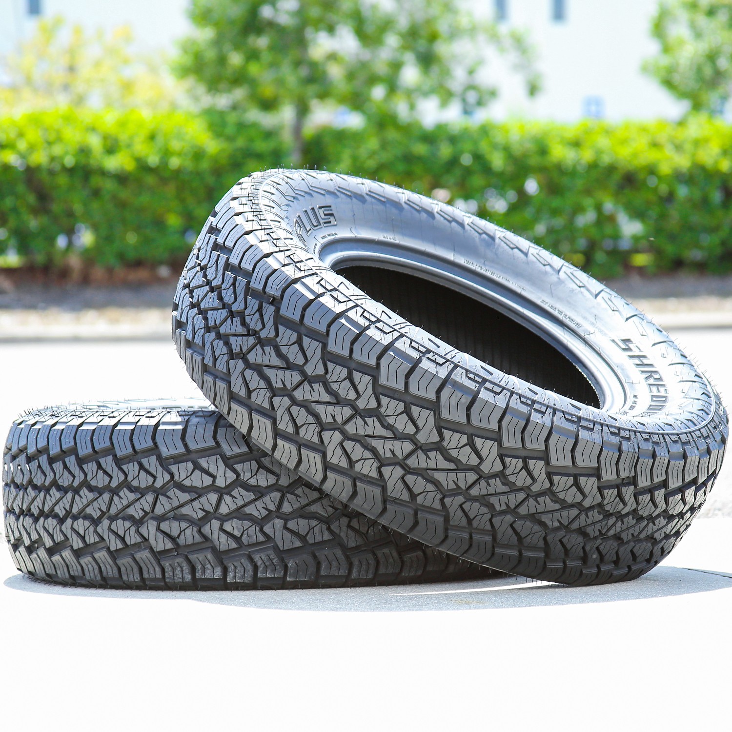 4 Tires Aplus Shredder AT 265/65R17 112T A/T All Terrain