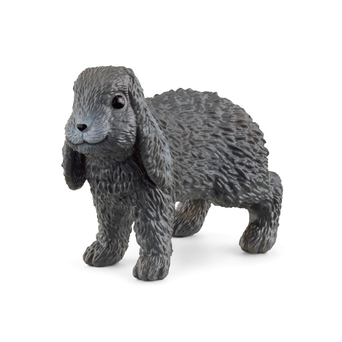 Black Lop Eared Rabbit Figure Farm World by Schleich 13935