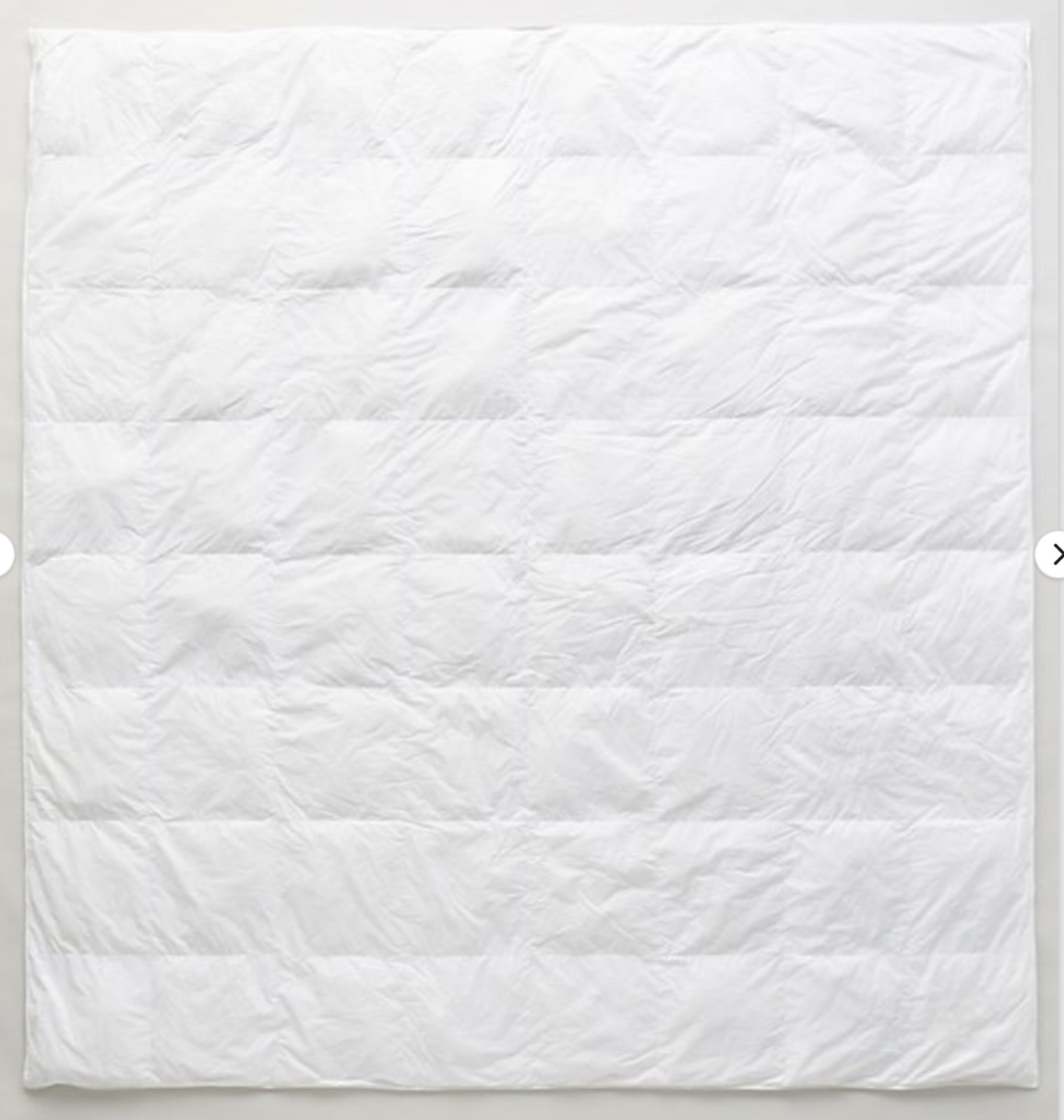 IHG Bedding Collection KING SIZE Duvet Insert MEDIUM Weight Down Alternative