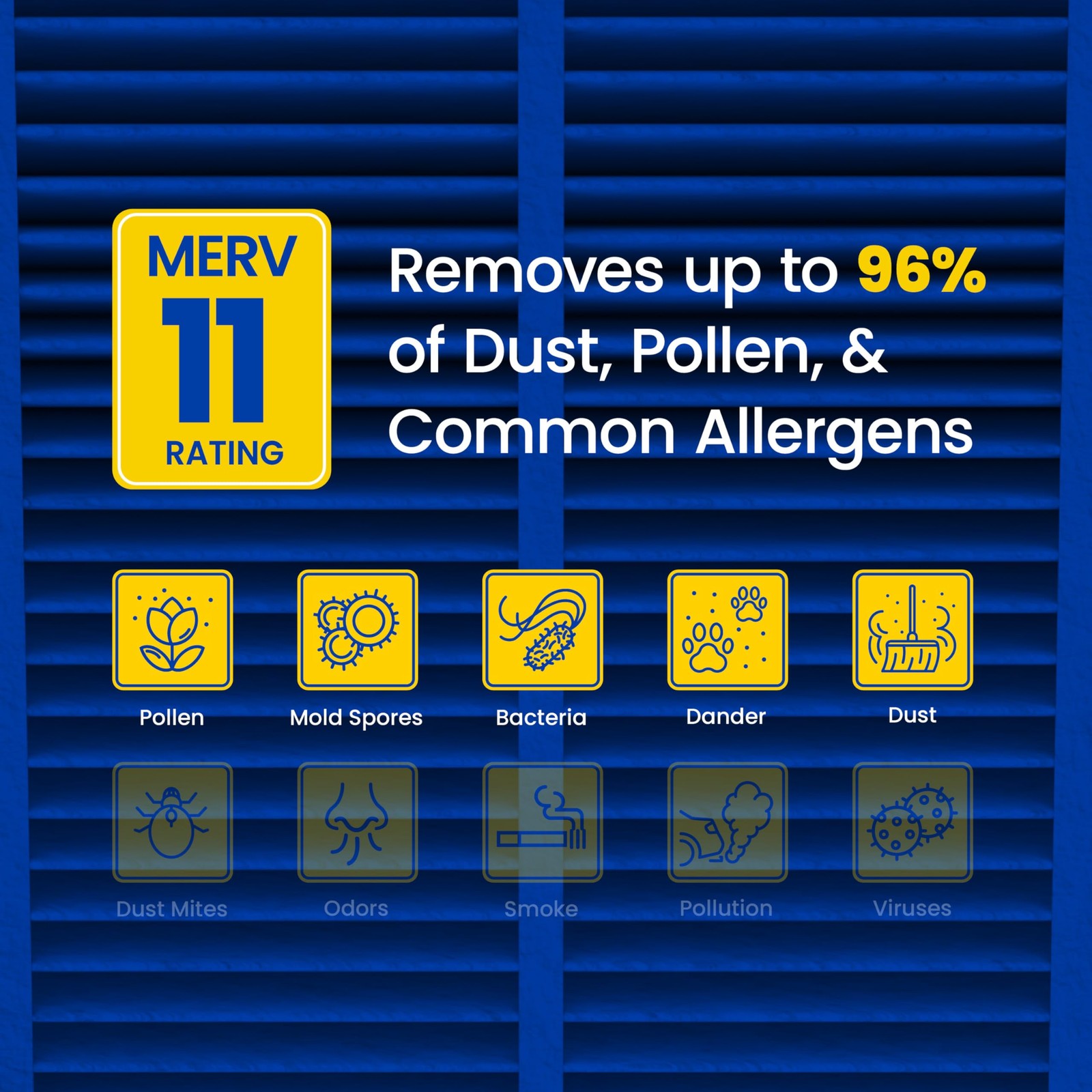 Aprilaire 210 Replacement Air Filter Media 2 PACK - Brand New Genuine OEM