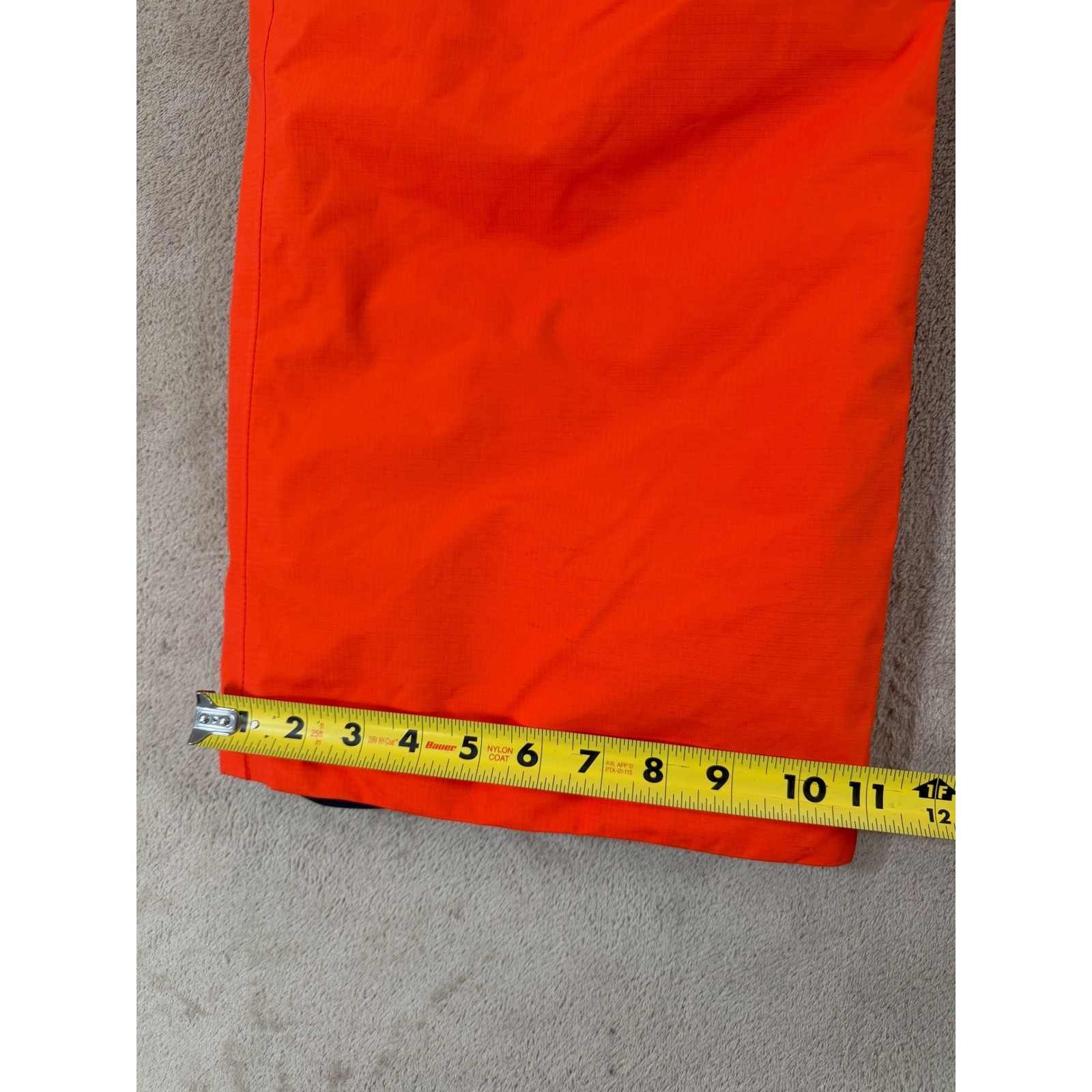 Helly Hansen Helly Tech Recco Snowboard Ski Pants Men's XL Orange Waterproof EUC