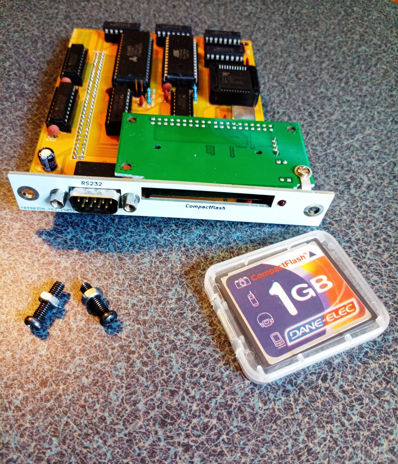 Tandy 1000 RAM + Serial + XTIDE EX HX 3-in-1 Adapter NEW! Upgrade