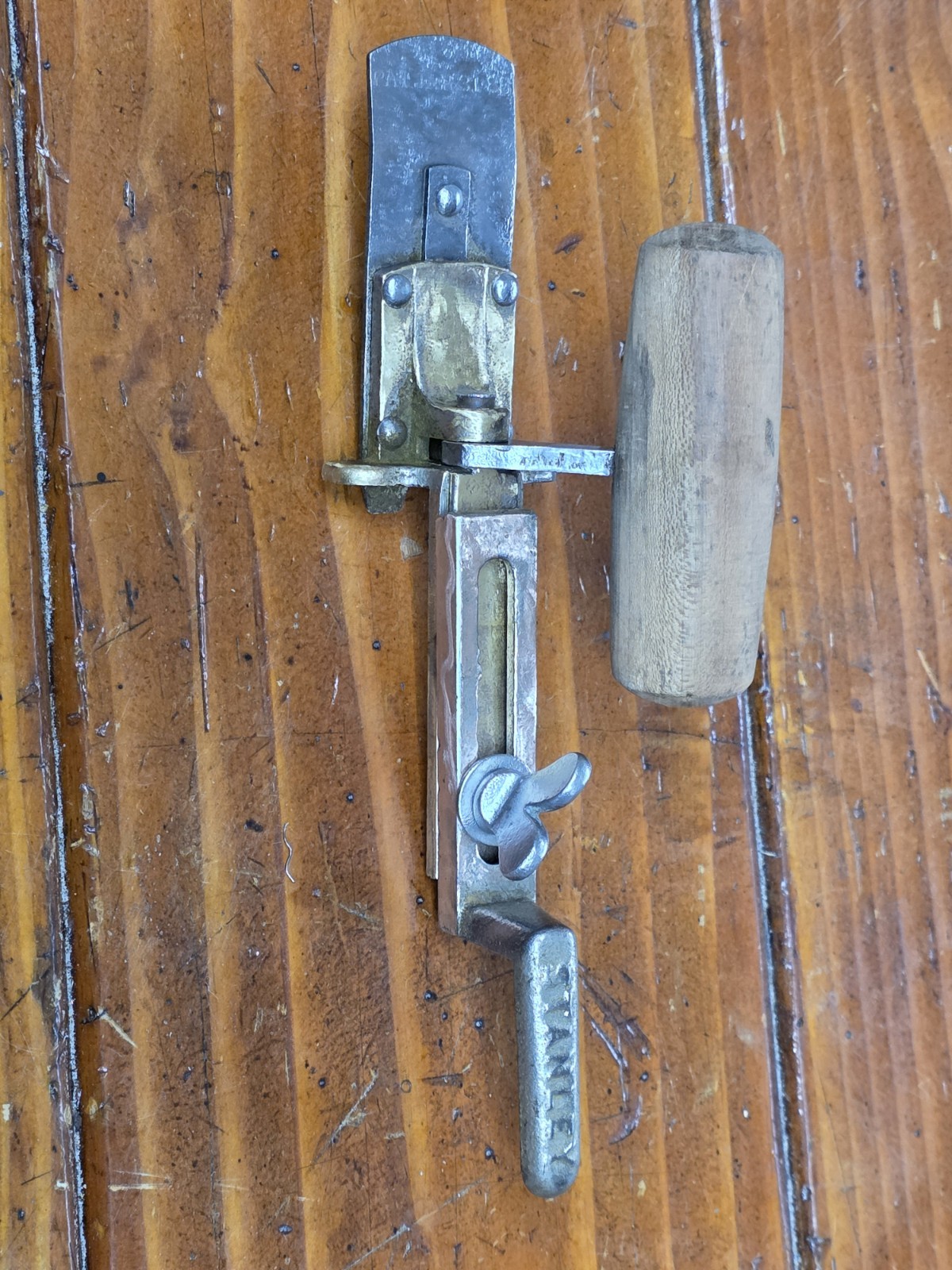 Vintage Stanley No 89 Clapboard Siding Gauge Pat 1-31-1888