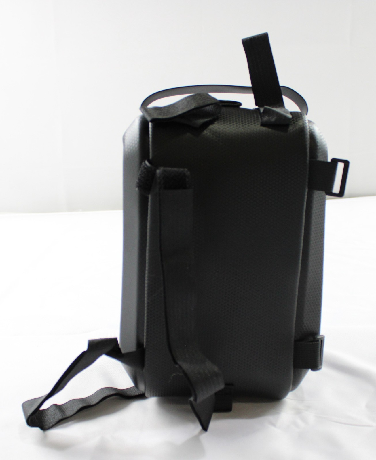 Wild Man Men's Waterproof Hard-Shell Bicycle Bag AC2 Black One Size NWT