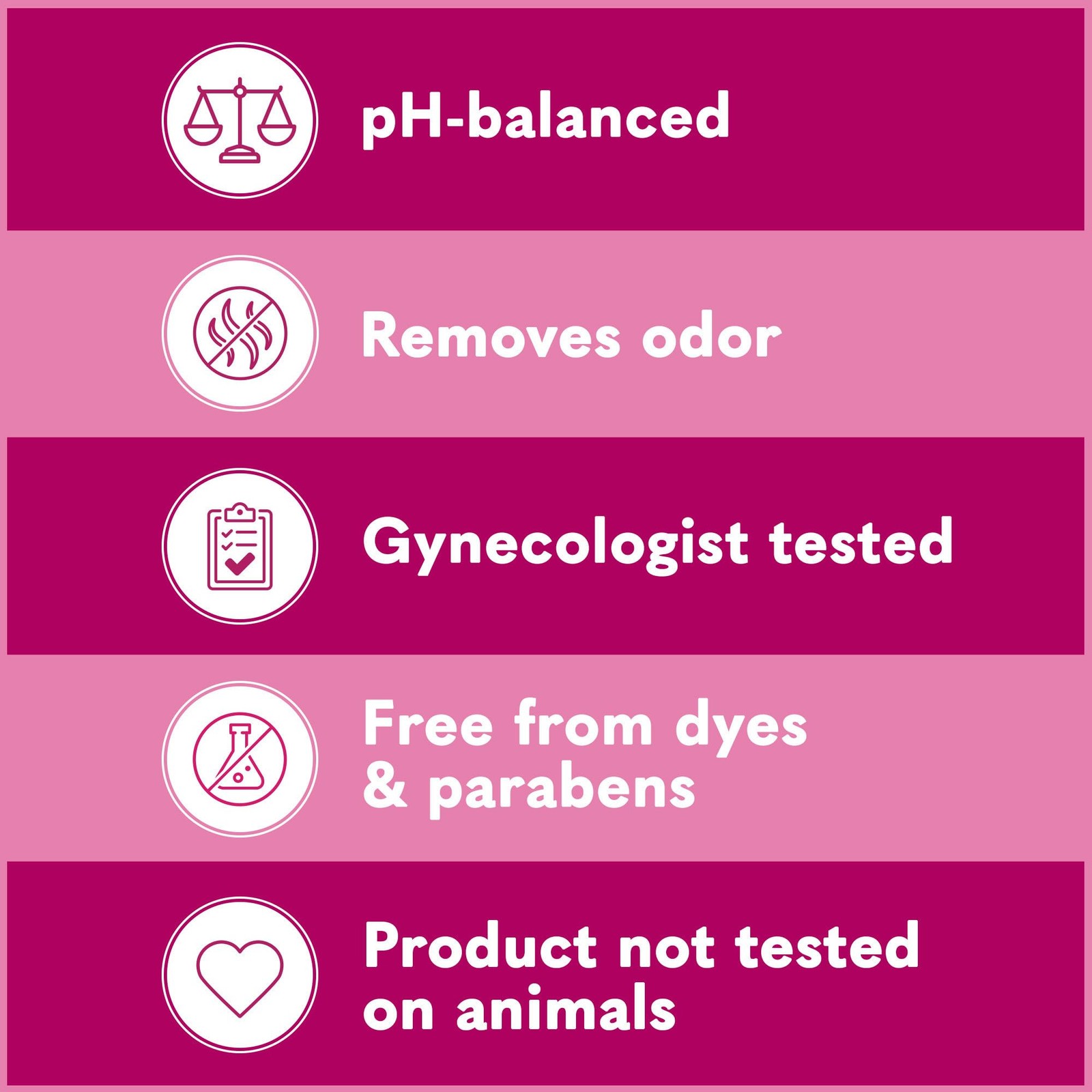 Summers Eve Amber Nights Feminine Wipes, with Gentle pH-Balanced Formula